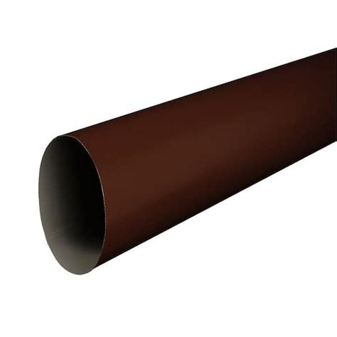 brown gutter downspouts|4 inch brown gutters.